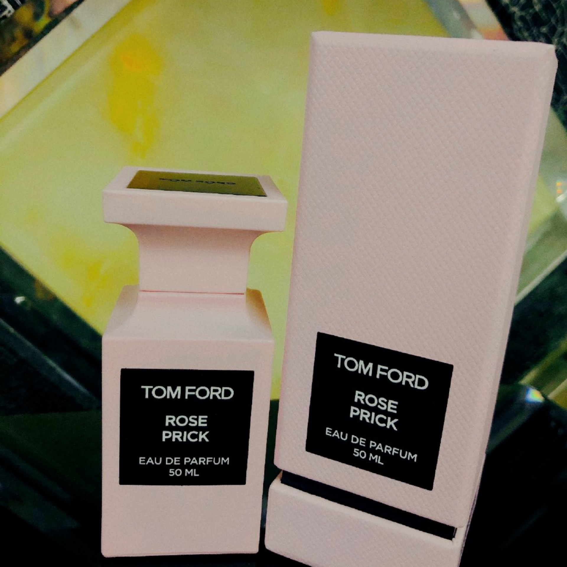 tf情人节限量rose prick香水朱一龙同款白麝香乌木沉香tom ford