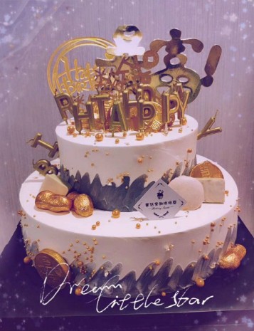 广州上海北京深圳昆明惠阳大亚湾两层三层婚礼公主女神皇冠蛋糕