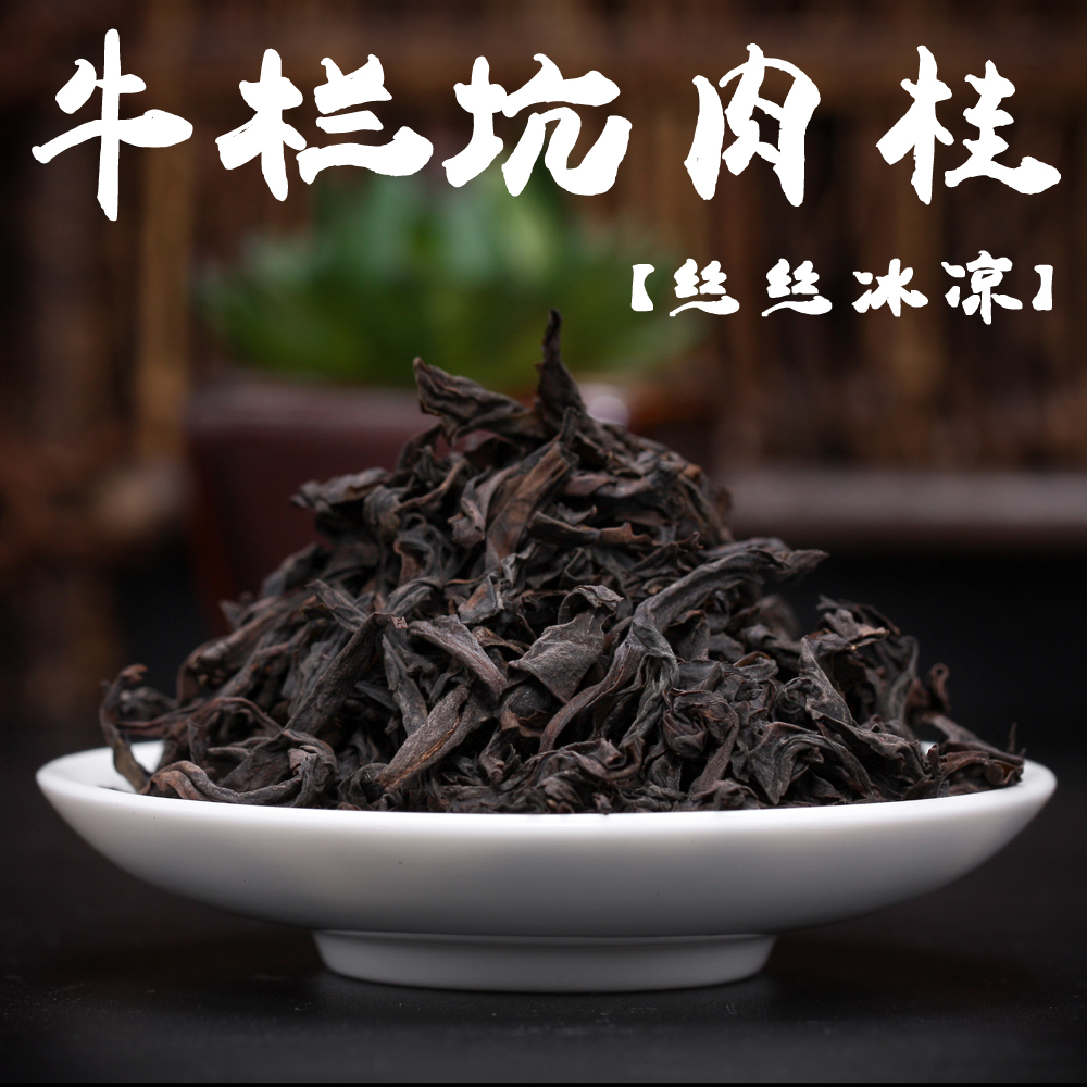 正宗牛栏坑肉桂 牛肉 武夷岩茶 特级大红袍礼盒装茶叶乌龙茶 牛首