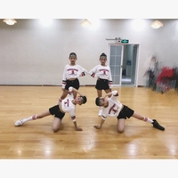 新款儿童校园啦啦操服装足球宝贝啦啦队服体操