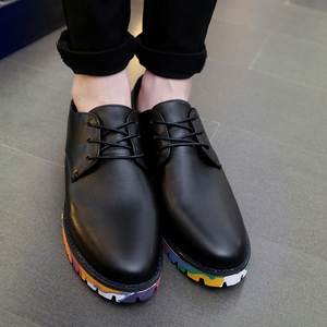 花花公子男鞋青少年皮鞋韩选什么牌子好 同款