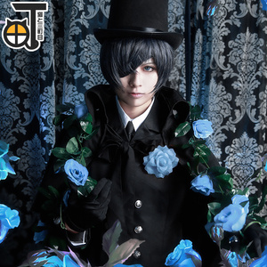 【三町目】黑执事夏尔cos服送葬服cosplay服装男礼服日常万用西服cos服