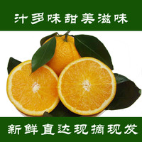 赣南脐橙 橙子 三百山脐橙 金牌脐橙 安远脐橙自