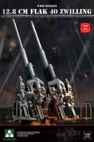 三花takom-1\/35 德国 42CM 克虏克虏伯大炮漫