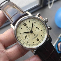 香港时间廊正品代购ENICAR英纳格手表机械钻