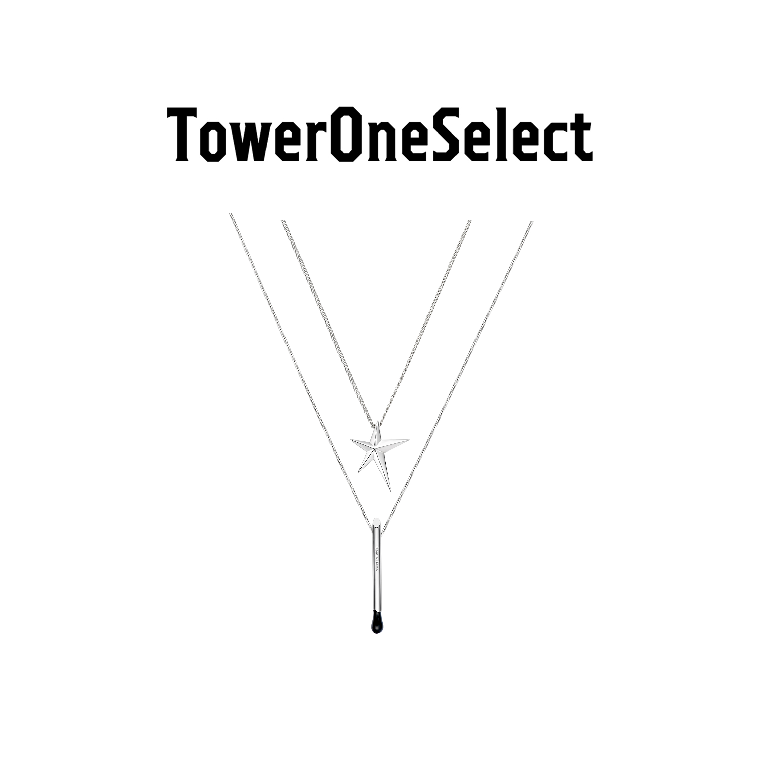 toweroneselect官方hunger studio星火项链肖战马嘉祺丁程鑫同款