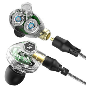 VJJB N1双动圈耳机 赠