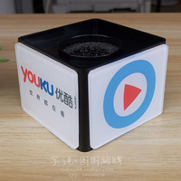 采访台标-麦示牌直播定做制logo靓韵C9台标 采