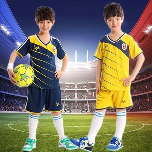 儿童足球衣套装大男童短袖选什么牌子好 同款