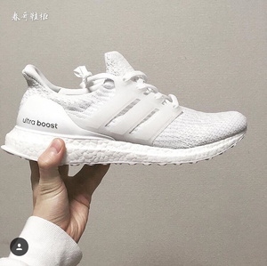 adidas Ultra Boost UB 3.0 4.0 纯白 黑白 跑鞋 BA8841 BB6168跑步鞋