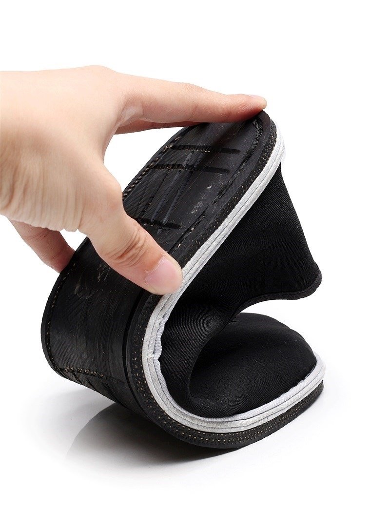 summer leather sdals non-slip slippers tide male sdals Haiyao Sdals male mens beach