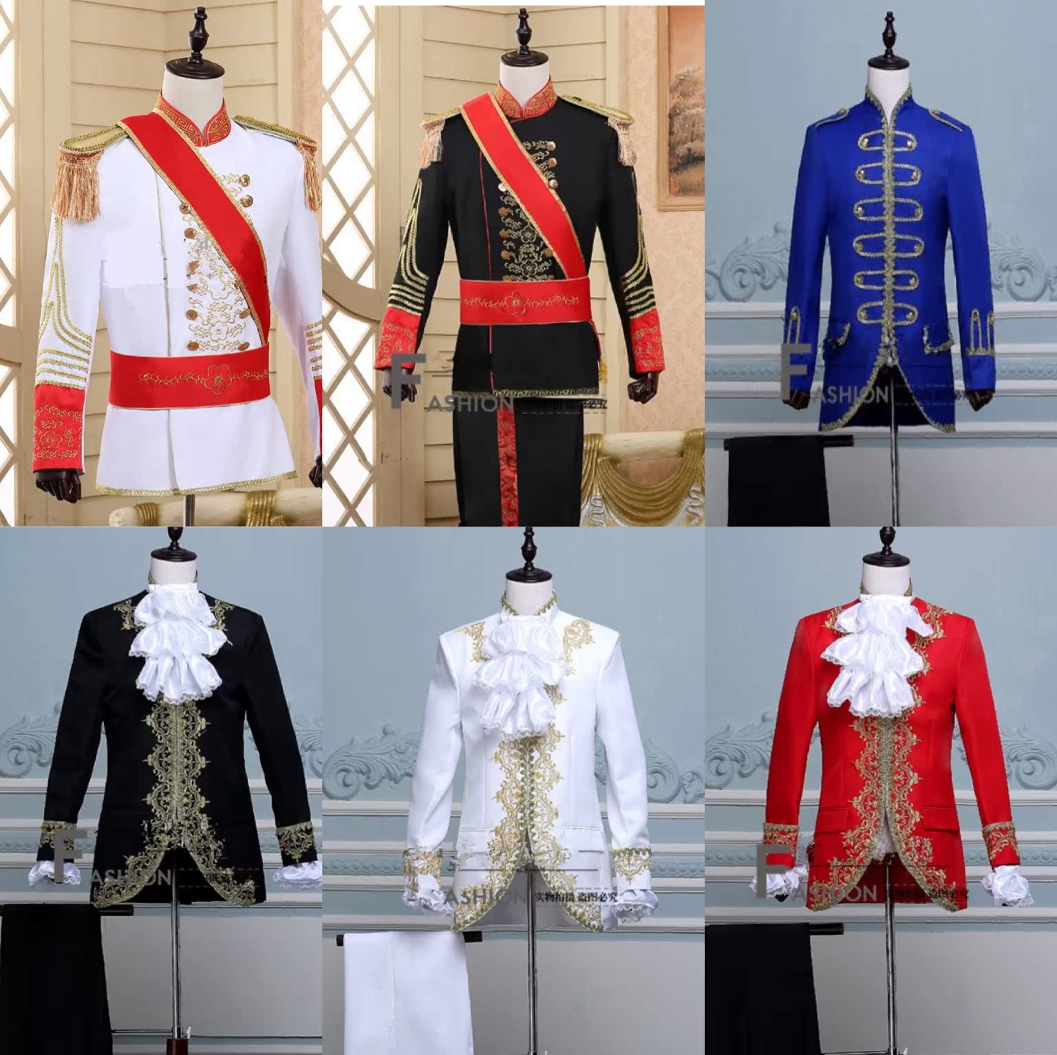 西方欧洲欧式宫廷男服装出租中世纪皇家王子贵族罗密欧服装演出服