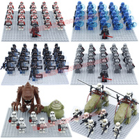 星球大战兼容乐高军事机器人仔乐拼千年隼未来