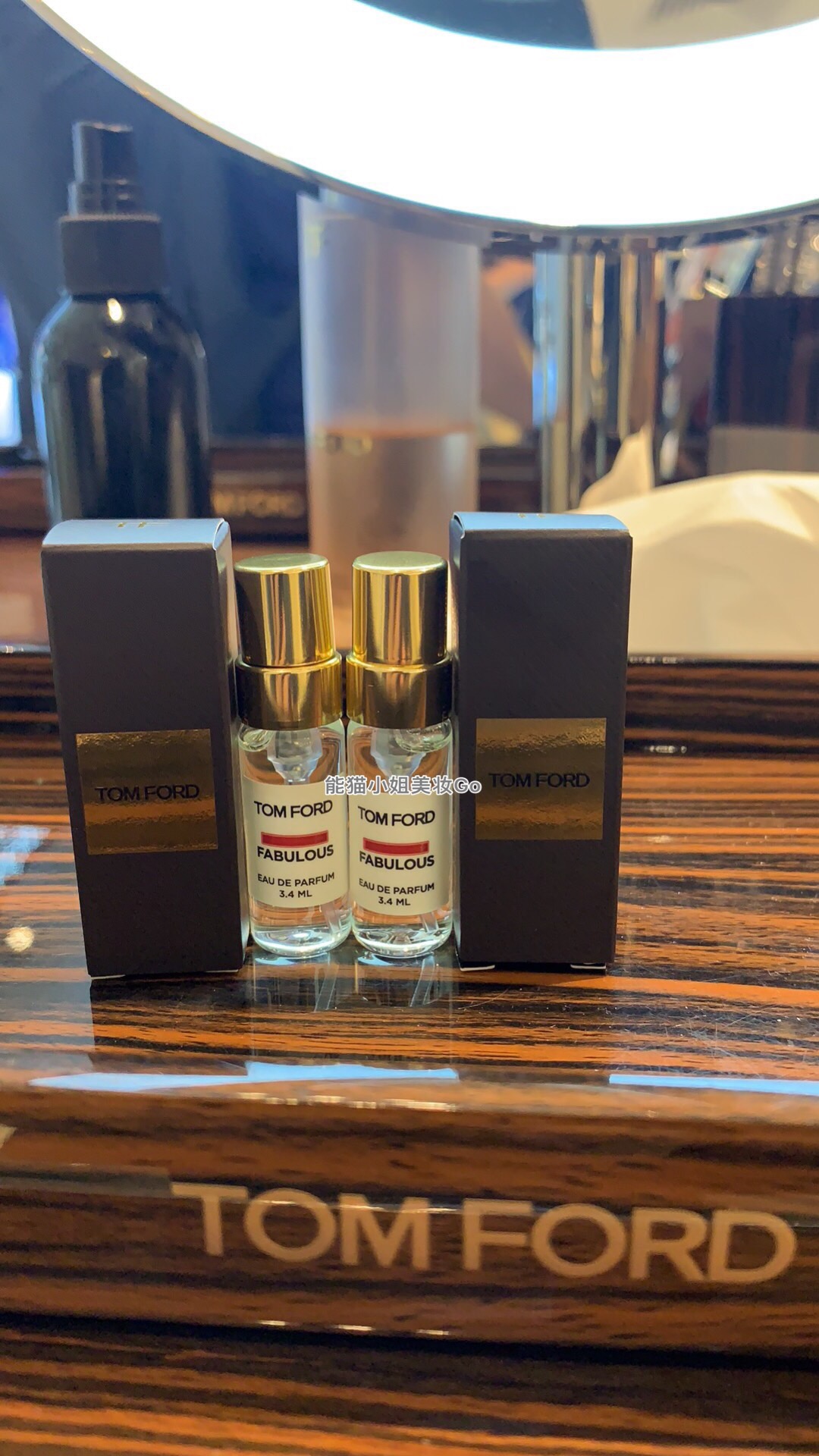 现货包邮香港专柜tom ford/tf/汤姆福特香水中小样喷雾瓶乌木白麝