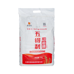 五得利面粉5kg 高筋粉 六星往期热销单品