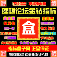 理想金钻指标:开盘抓涨停必胜版,涨停率接近1
