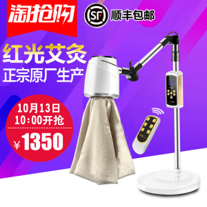 凌远艾灸仪器熏蒸仪理疗仪无烟家庭式妇科益生暖宫家用美容院专用熏蒸仪