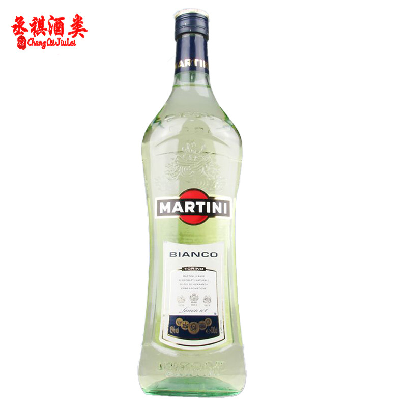 洋酒 马天尼白威末酒 martini extra dry 1000ml 白味美思