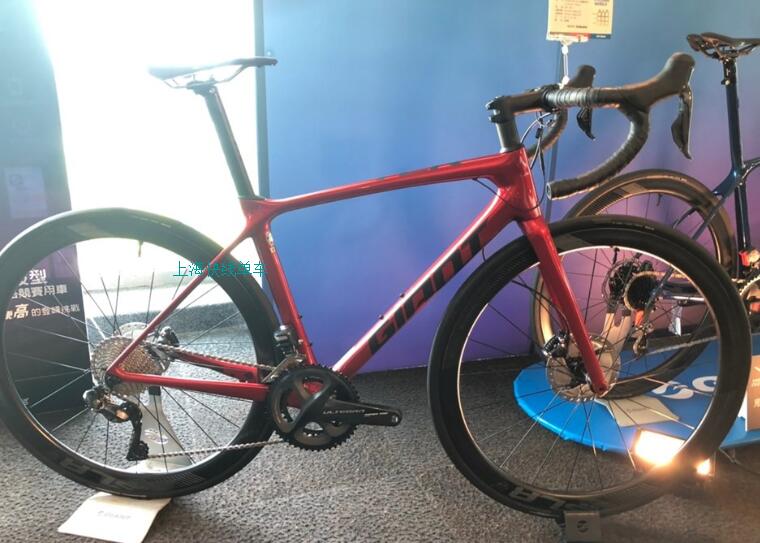 2020giant捷安特tcr advanced pro 1 disc kom电变碟刹功率公路车