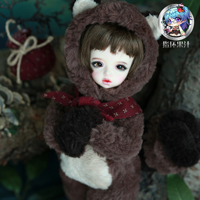 taobao agent Souldoll Little Raccoon Rory is scheduled to be six -point single head BJD/SD doll cooperation model ring juice