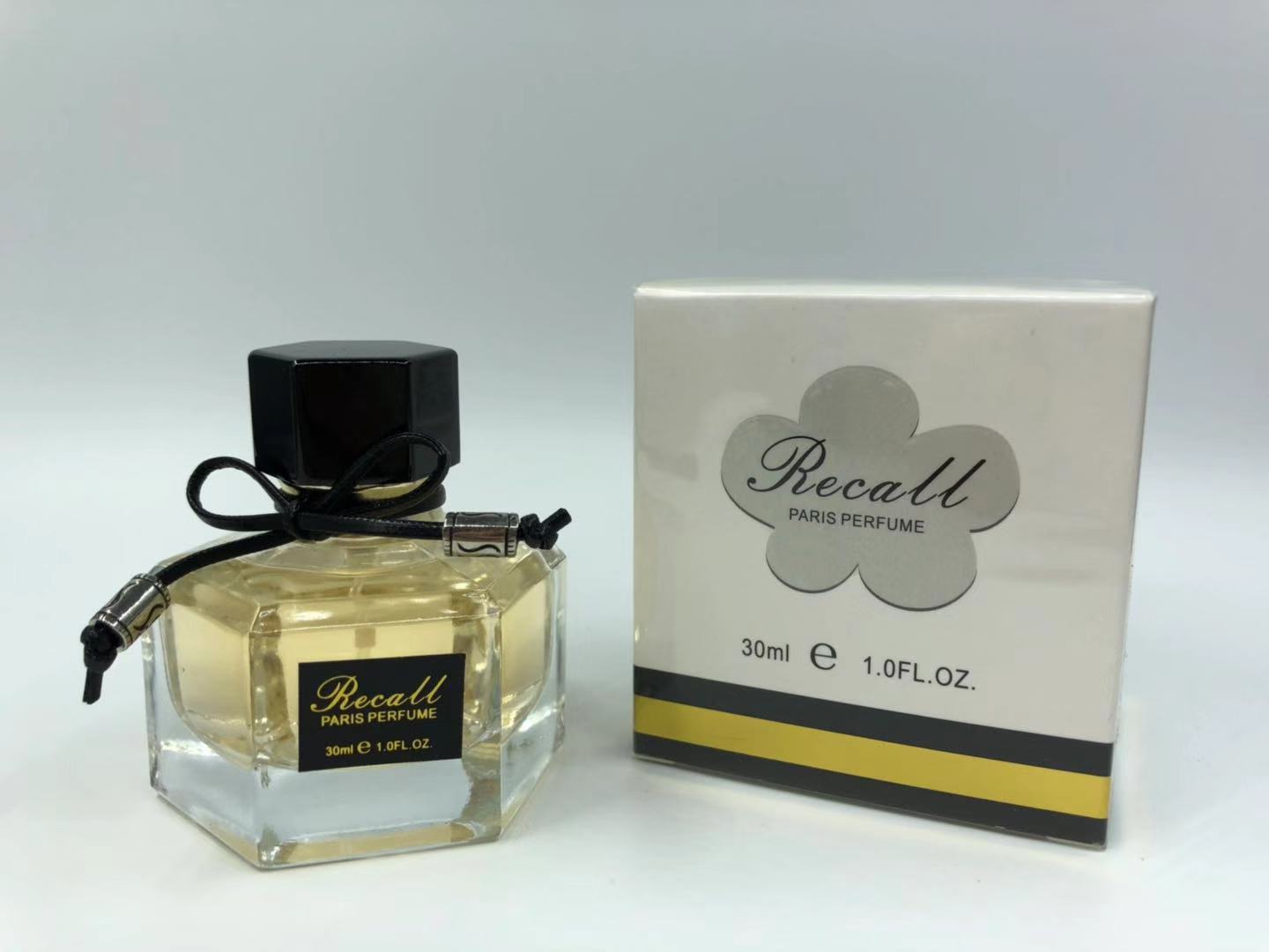 持久淡香清新自然recall paris perfume学生女士香水