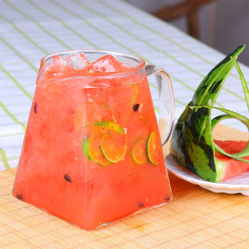 玫绿 茗花谷 玫瑰绿茶 三角茶包奶茶店原料 瓜香玫绿 西瓜水果茶