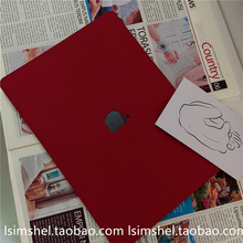 SHELL 丨MacBook Ноутбук Apple Air13 Защитная оболочка 14 дюймов M2 Ручной напиток Red Pro16 / 15Max
