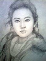 线描肖像-【多本低折扣】包邮正版2016 名家经