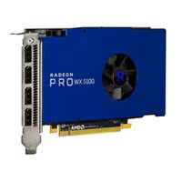 AMD Radeon Pro WX5100 多路输出H.265 高清