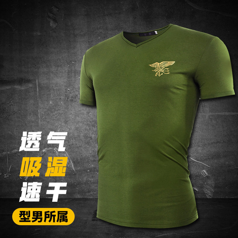 特种兵空军海军陆军部队特战短袖半袖t恤体恤背心衣服装军用军品