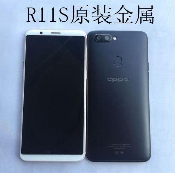 oppo r11s r11plus手机模型 仿真原装金属黑屏上交顶包模型机
