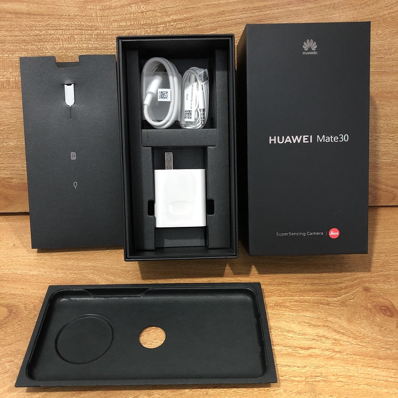 适用于华为mate30手机包装盒子mate30原装充电器数据线耳机充电头