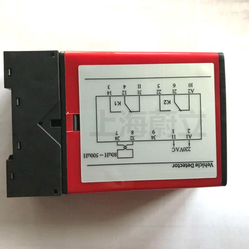 地感检测器道闸控制器地感线圈控制器单路处理器通用型车辆检测器