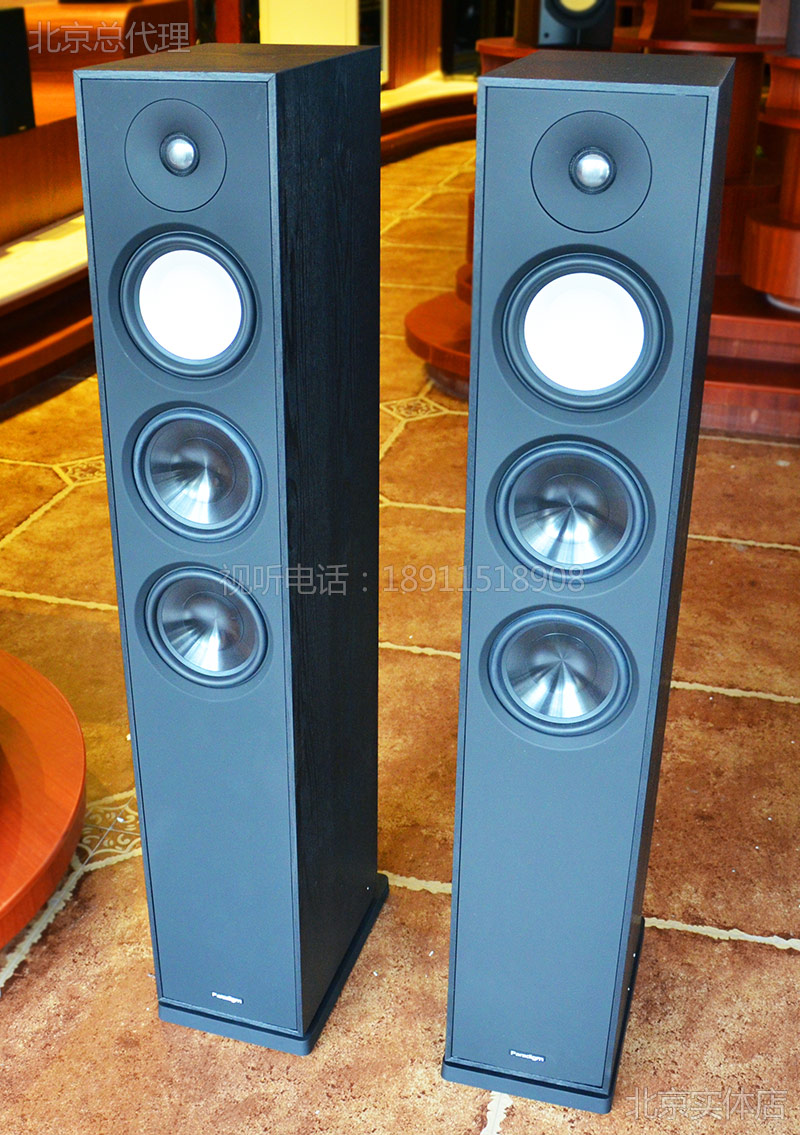 百里登paradigm monitor9 监听9号 家庭影院落地主音箱 hifi音箱