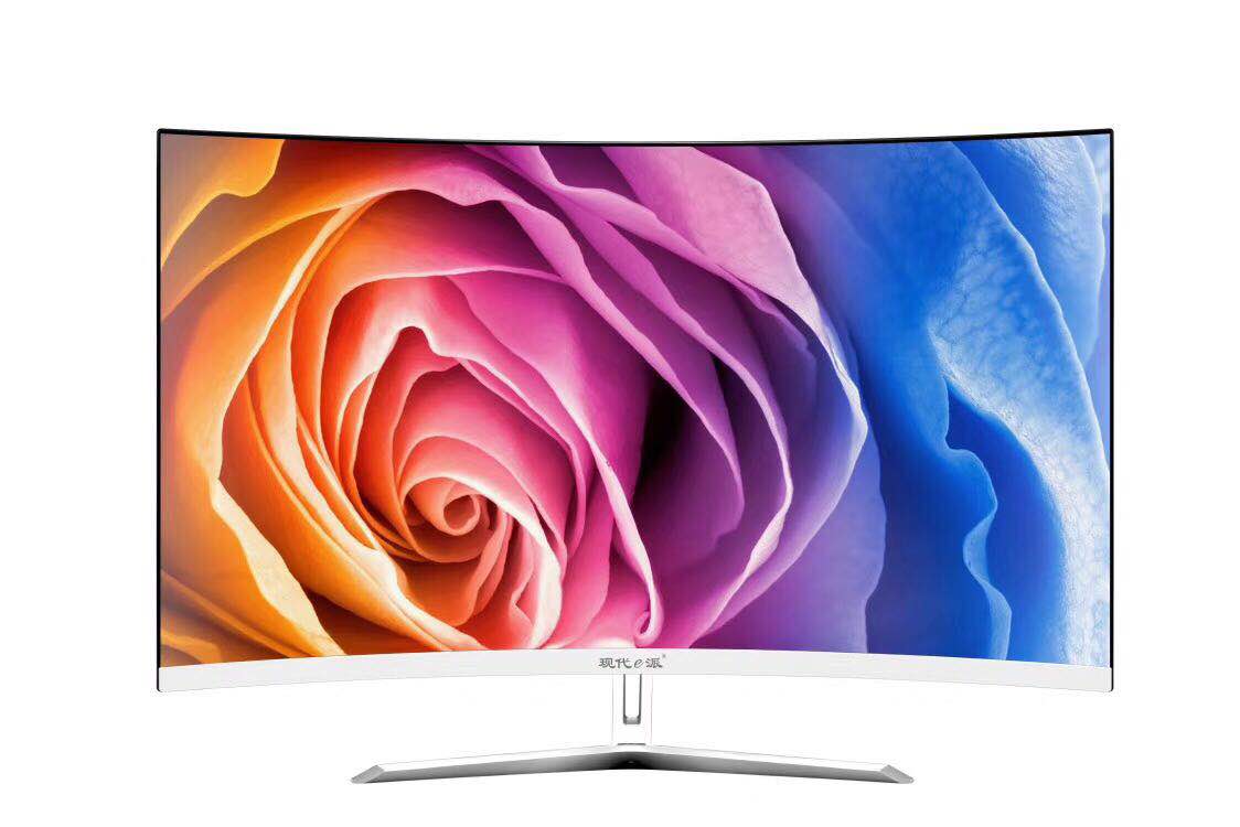 现代e派 q3202 32寸高清曲面游戏液晶显示器显示屏hdmi 赛格实体