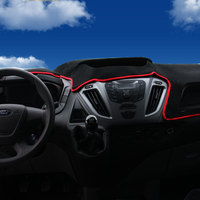 跨越新豹仪表台避光垫-长安跨越V3新豹MINI单