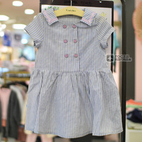 专柜夏款0-町代购夏款新潮连衣裙乐町代购夏款