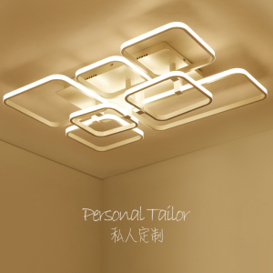 客厅灯简约现代大气家用led吸顶灯北欧灯具创意浪漫温馨卧室灯吸顶灯
