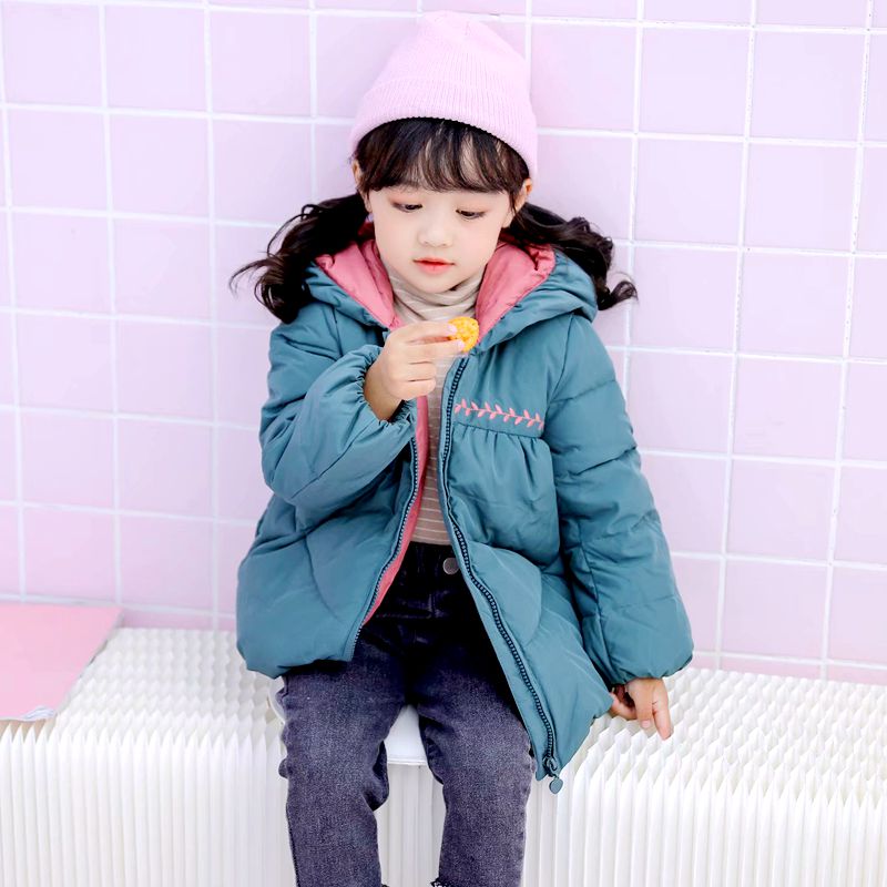禾雪儿童羽绒服中小童2019新款专柜正品色h91b106男女童男女小童