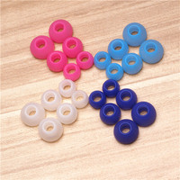 柔软耳机套-包邮圆形柔软绒布材质头戴式柔软