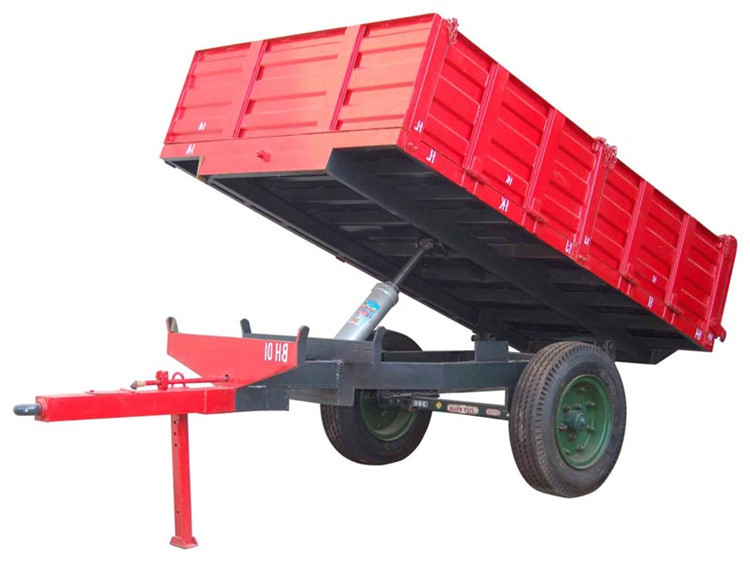 厂家定制直销3吨农用拖车 小型拖拉机拖车 农用挂车 拖拉机后车斗