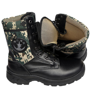 正品配发3514二炮作战靴男