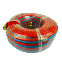 台湾进口双色连体氧气管高压 乙炔管 焊割 气割