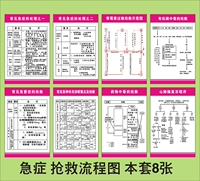 过敏性休克抢救流程图-应 心肺复苏抢救流程图