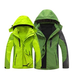 热卖正品户外森州狼爪冲锋衣男