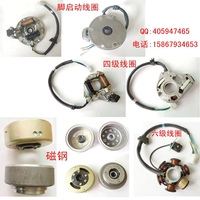 发电机线圈(30kw-马达电感线圈专用线0.1-2.5m