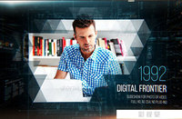 3D图表-板 宣传片三维统计信息模板福彩体彩滚