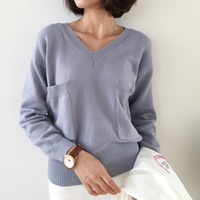 款相爱穿梭千年郑爽同-同款宝蓝色高领麻花毛