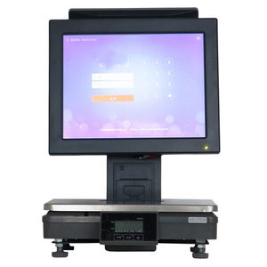 超市水果店收银秤称一体机选什么牌子好 同款