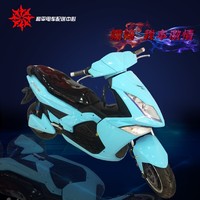 新款和平小米骠骑电动车锂电动摩托车踏板长跑